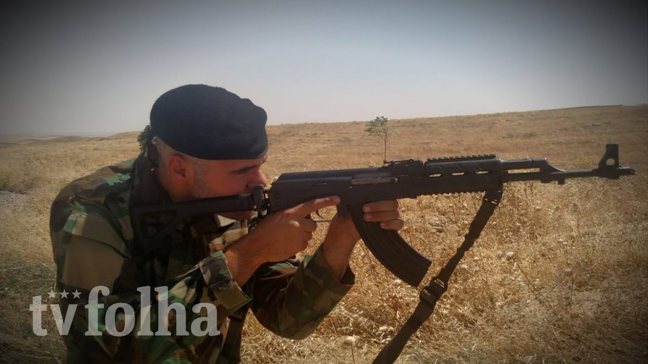 Um brasileiro contra o Estado Islâmico