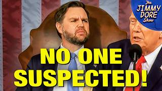 JD Vance’s SHOCKING Admission About The State Of The Union Speech!