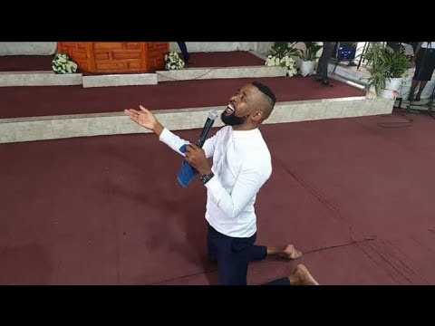 Takesure Zamar Ncube (Live) In Mutare - Ndimi Ishe Vemba Ino