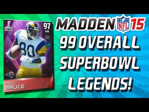 Madden 15 Ultimate Team - 99 OVERALL SUPERBOWL LEGENDS! ELWAY! - MUT 15