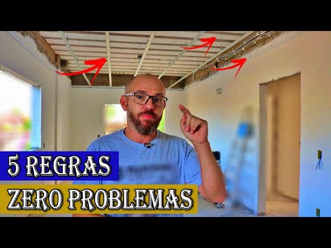 DRYWALL LINING 5 BASIC RULES to DO IT RIGHT