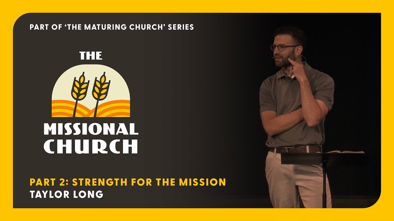 Strength For The Mission | 5/4/2025