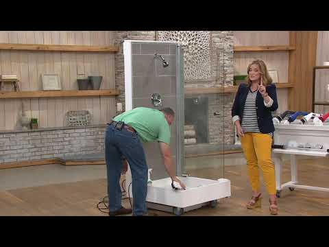 Sun Joe 24v iON Cordless Outdoor/Indoor 360-Degree Power Scrubber on QVC