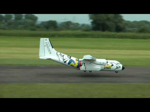 Flugtag MSV Oberhausen 2016 - C-160 Transall in Action