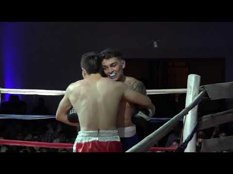 Braian Sanchez vs Daniel Sosa 29/11/2019. Casino Sheraron Tucumán