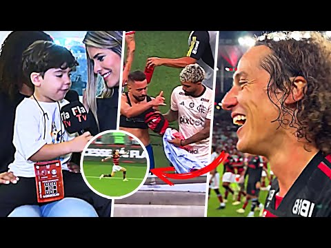 BEHIND THE SCENES OF FLAMENGO'S VICTORY OVER BAHIA