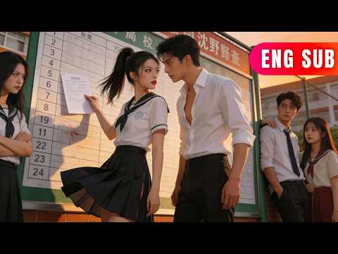 [ENG SUB]✨The School Heartthrob Is Actually Controlled by the Love-Chasing Girl!#drama#pure love