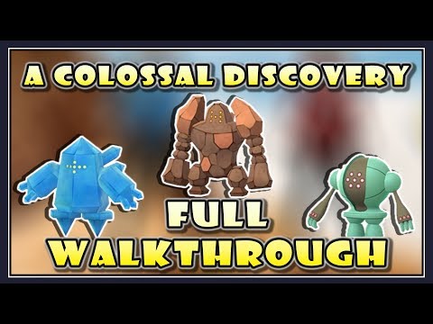 Pokemon GO: A Colossal Discovery Full Event Walkthrough (All Steps / Quests) - More Info In Comments