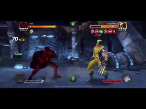 5 star VOID vs rol WOLVERINE