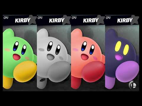 Super Smash Bros Ultimate Amiibo Fights   Request #1539 Kirby Tourney 2