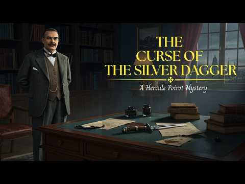 The Curse of the Silver Dagger | A Hercule Poirot Mystery