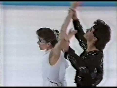 Duchesnay & Duchesnay (FRA) - 1989 World Figure Skating Championships, Ice Dancing, Free Dance