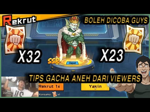 GACHA🔥🔥 55TICKET HOKI TINGKAT BLACKHOLE!!! TIPS DARI VIEWERS MANTAP - ONE PUNCH MAN: The Strongest