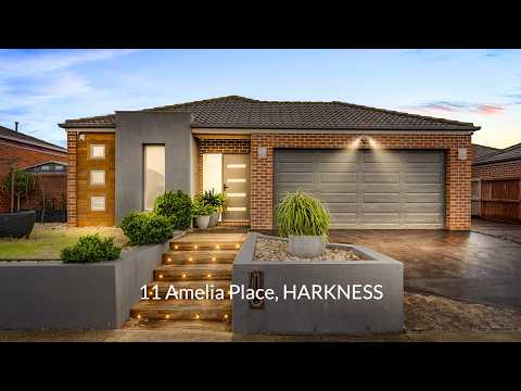 11 Amelia Place, Harkness, VIC 3337, 3 rūma, 2 rūma horoi, House