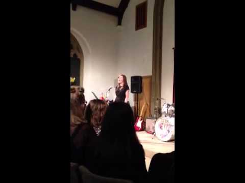 Elaine singing - on my own