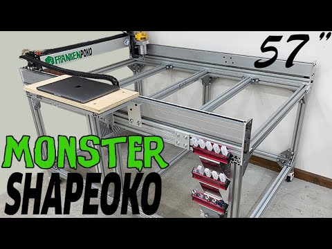 HUGE Shapeoko XXL Upgrade - Frankenpoko CNC Router