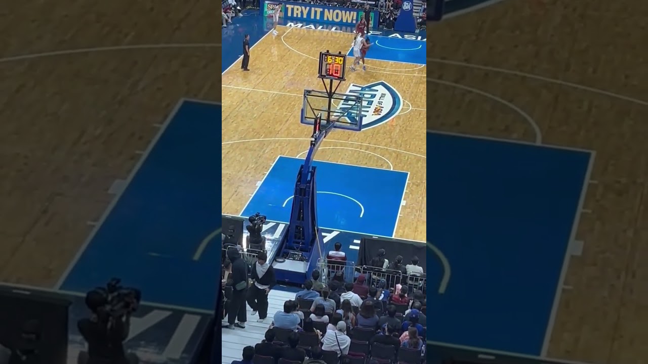 Highlights: Kymani Ladi of Ateneo slams one home before crouching in pain