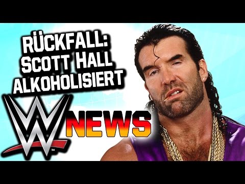Rückfall: Scott Hall alkoholisiert, Cody Rhodes zu TNA & ROH?! | WWE NEWS 73/2016 Video