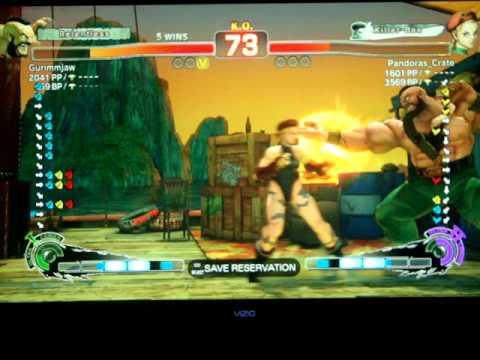 SSF4AE - Gurimmjaw (Zangief) vs Pandoras_Crate (Cammy)