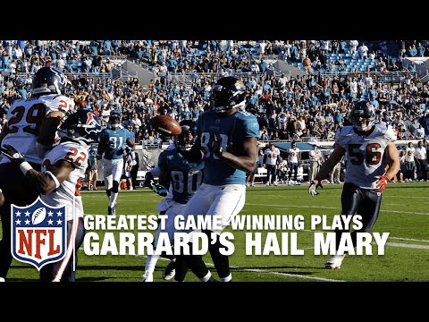 David Garrard's Improbable Game-Winning Hail Mary | Texans vs. Jaguars (2010)