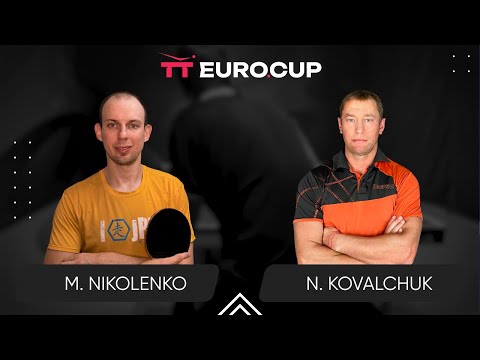 09:30 Maksym Nikolenko - Nazarii Kovalchuk 13.07.2024 TT Euro.Cup Ukraine Star. TABLE 4