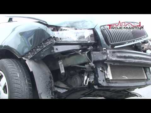 Grudziądz: Wypadek na Piłsudskiego,  Plac Stycznia