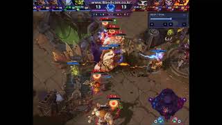 초갈이 일으킨 시원한 한타