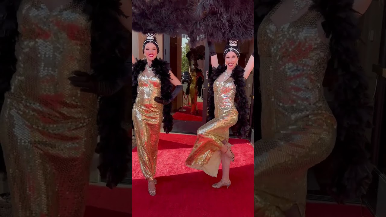 Promotional video thumbnail 3 for Showgirls For Hire
