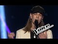 Mathilde W Taugard When The Party S Over Billie Eilish Blind Auditions The Voice Norway