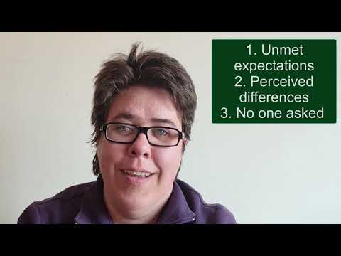 Why do people drop out of protests?