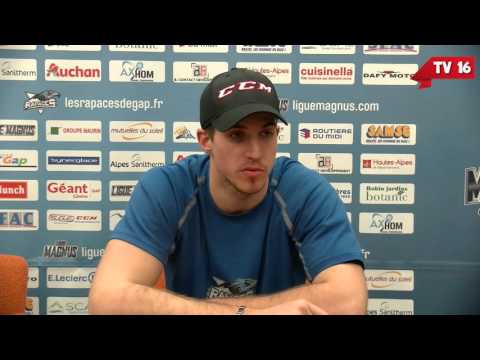 L'analyse de Pierre Crinon après la rencontre Gap - Morzine - Ligue Magnus - TV16