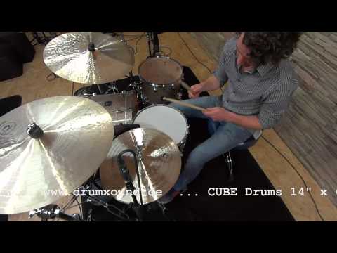 Cube drums - 14 x 6 teil 2 mittlere stimmung - www.drumxound.de