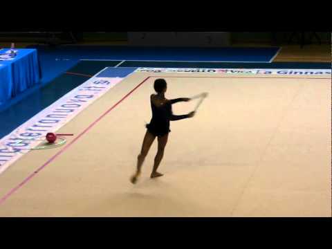 Giulia Dorigo categoria 2015 finale nazionale clavette