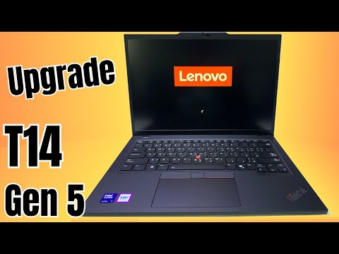 Lenovo ThinkPad T14 Gen 5 replace ram & ssd | #Techayaz