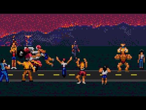 Road Rash 3: Tour De Force + Improvement (Genesis) - Gameplay