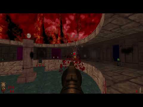Doom 2 - Caleb VS Nazis map14