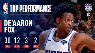 De'Aaron Fox - Sacramento Kings