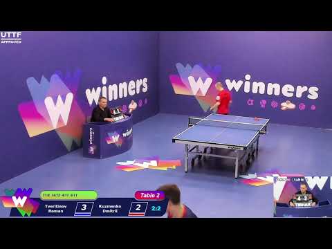 Winners League  19.04.21 Tveritinov Roman - Kuzmenko Dmitrii   11:00