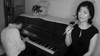 [Jazz] "Kazue & Jeb at home" Jazz Vocal & Piano Duo "Just in Time" & "Everything Happens To Me"
