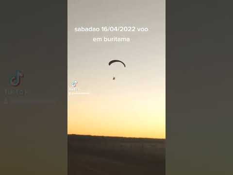 voo de Paramotor      em buritama