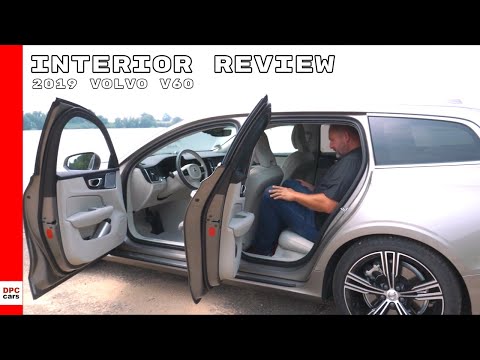 2019 Volvo V60 T6 AWD Interior Review