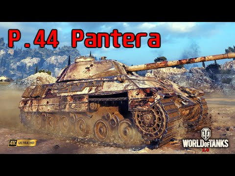 P.44 Pantera Push to the limit - World of Tanks