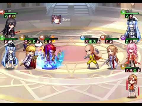 [Chaos Combat] ☆12 Akame Level 310 Ultimate Showcase