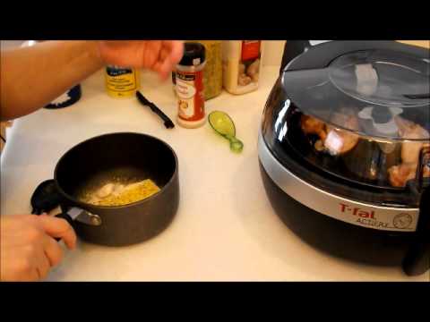 T-Fal Actifry Lemon Pepper Wings