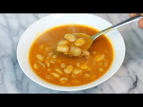 Dominican Beans Recipe - Habichuelas Dominicana Paso a Paso