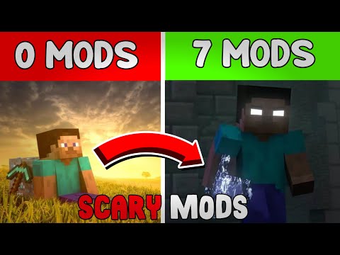 7 Scary Minecraft Mods - Adi God 2.0