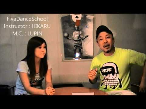 ReggaeInstructor HIKARU MC:LUPIN inFIVA