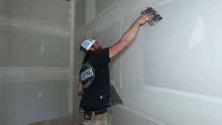 Hand Skim Butt Joint