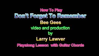 Download lagu Don't Forget To Remember, Bee Gees mp3 Download lagu Don't Forget To Remember, Bee Gees mp3
