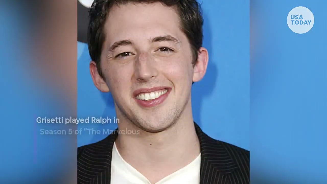 Josh Grisetti, Broadway and 'Marvelous Mrs. Maisel' star, dies at 44